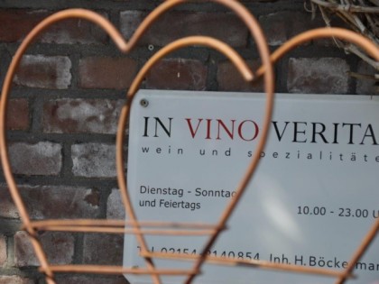 Photo: In Vino Veritas